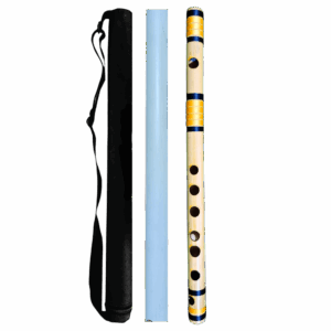 A middle octave flute