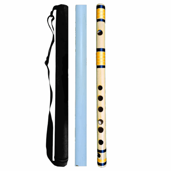 A middle octave flute