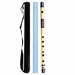 D Middle Indian bamboo flute