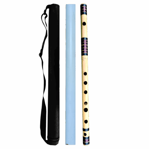 D Middle Indian bamboo flute